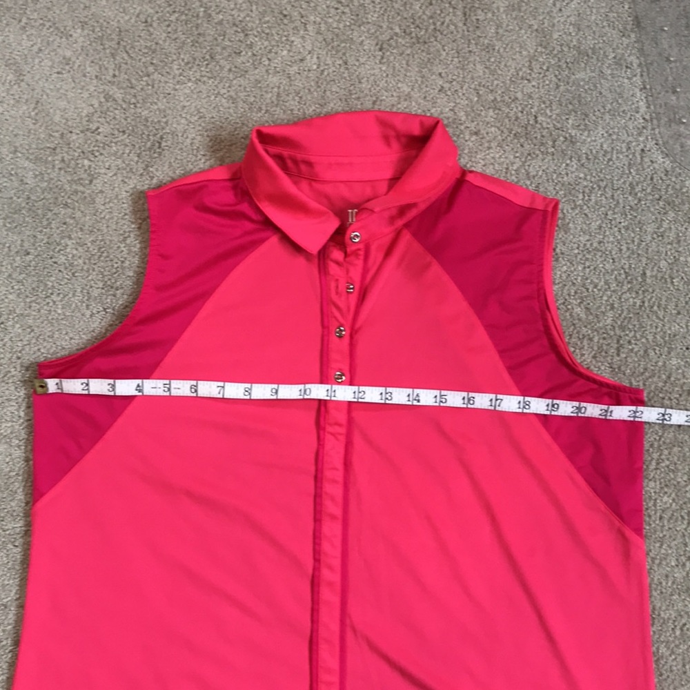 TAIL SLEEVELESS POLO - Picture 7 of 8